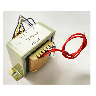 Transformer 9V-7V-0-7V-9V (75VA)