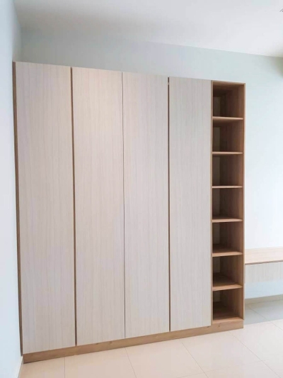 Bedroom Wardrobe & Dresser Design- Interior Design Ideas-Renovation-Residential-Senibong Cove Johor Bahru