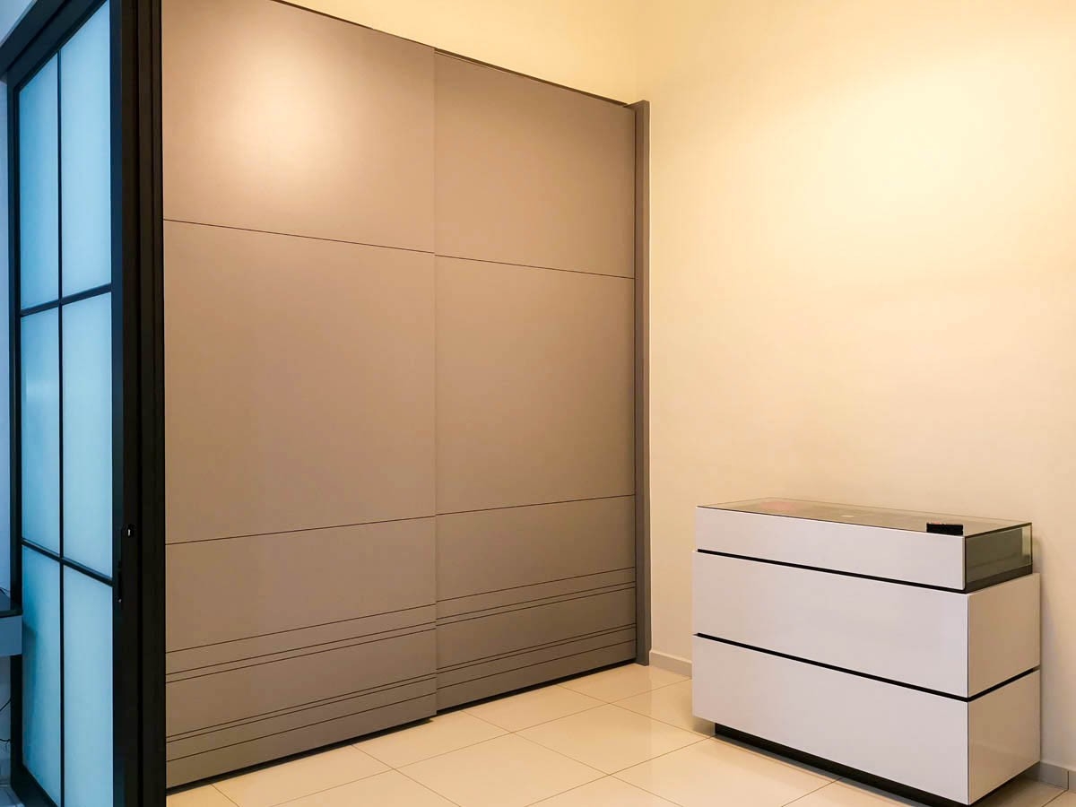 Bedroom Wardrobe & Dresser Design- Interior Design Ideas-Renovation-Residential-Johor Bahru Bedroom Design Residential Design Interior Design