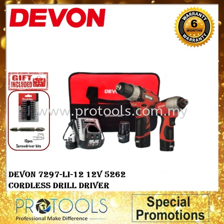 DEVON 7297-Li-12 