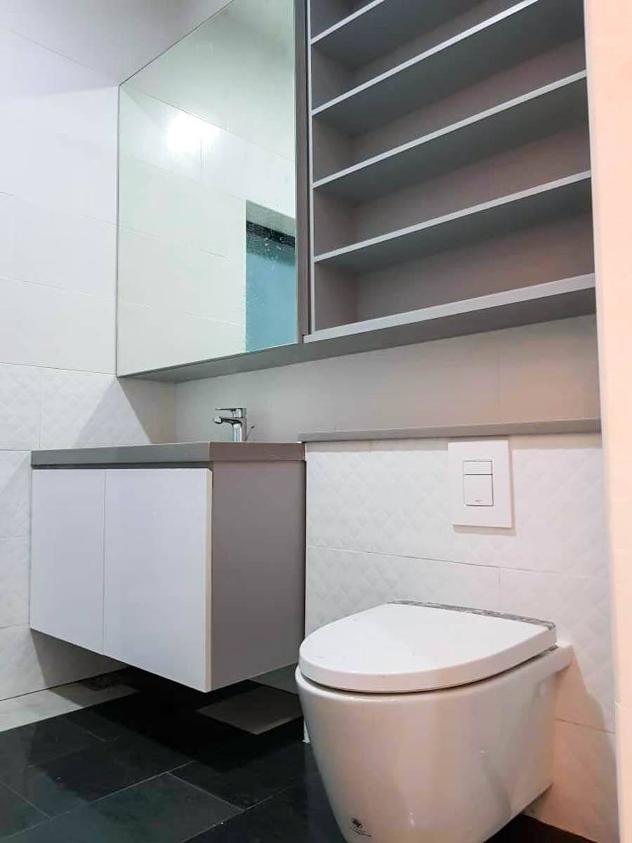 Modern Bathroom Design Ideas- Renovation- Residential - Terrace House -Eco Tropics Taman Kota Masai Pasir Gudang Johor Bahru (JB), Malaysia Bathroom Design Residential Design Interior Design