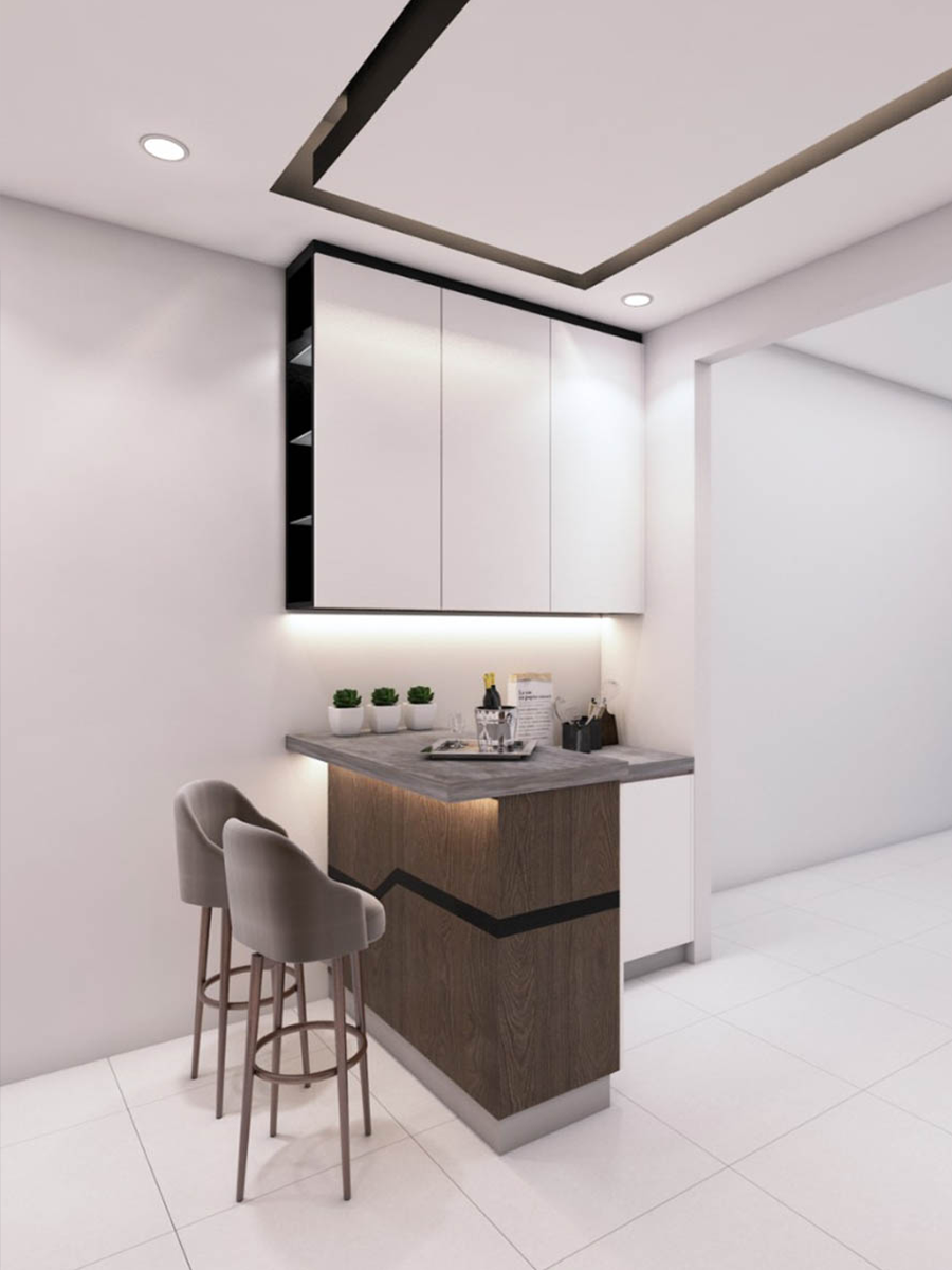 Dining Area-Interior Design Ideas-Modern Style-Renovation-Johor Bahru,Ulu Tiram,Pasir Gudang,Kulai Dining Area-Interior Design Ideas-Modern Style-Renovation-Johor Bahru,Ulu Tiram,Pasir Gudang,Kulai Kitchen Design Residential Design Carpentry Work - Customize Carpentry Work