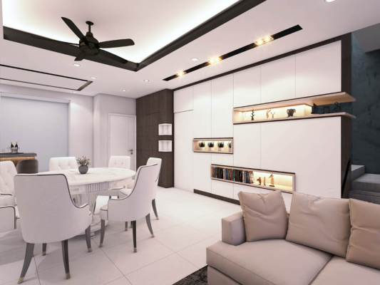 Dining Area-Interior Design Ideas-Modern Style-Renovation- Skudai, Johor Bahru