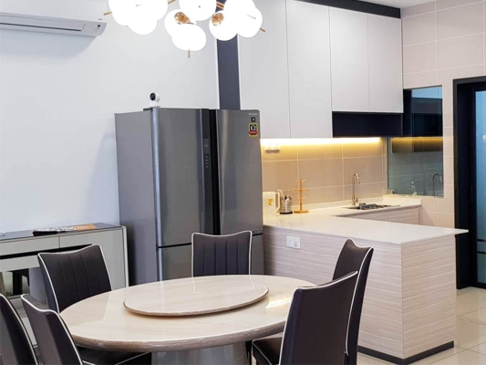 Dining Area-Interior Design Ideas-Modern Style-Renovation- Skudai, Johor Bahru