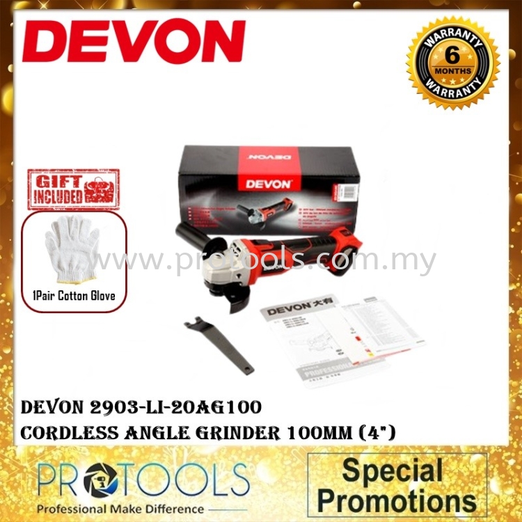 DEVON 2903-Li-20AG100 