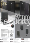 SW101 DC WALL / GROUND MOTOR AST Auto Gate System