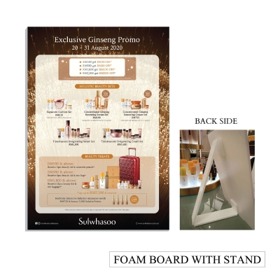 Foam Board with Stand