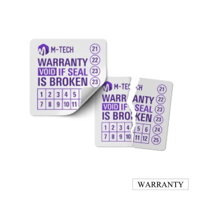 Warranty Sticker