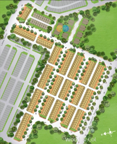 RAFFEL RESIDENCE 199 - SITE PLAN