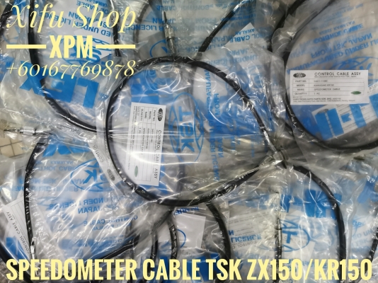 SPEEDOMETER CABLE TSK ZX150/KR150 54011-1149C-TSK CMKR150 HCE