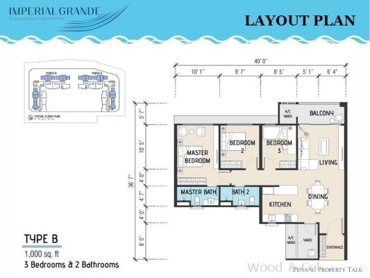 IMPERIAL GRANDE- FLOOR PLAN