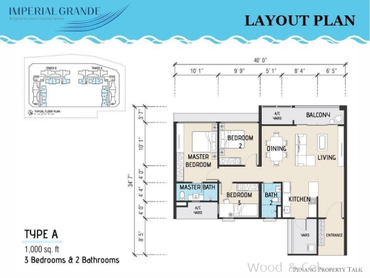 IMPERIAL GRANDE- FLOOR PLAN