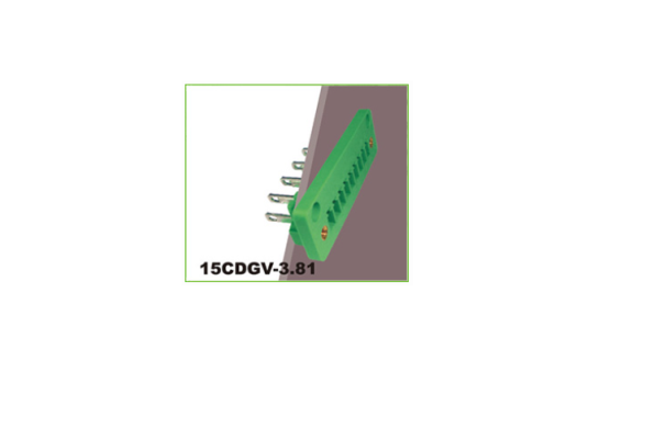 DEGSON 15CDGV-3.81 PLUGGABLE TERMINAL BLOCK