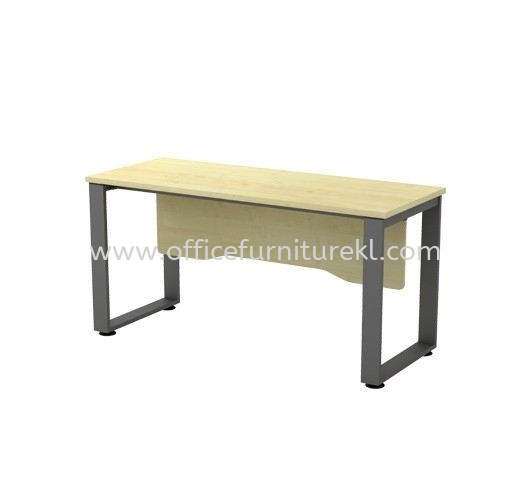 OLVA WRITING OFFICE TABLE / DESK (W/O TEL CAP) ASQWT 126 (Color Boras Ash) - office table One City | office table Bandar Utama | office table Ulu Kelang | office table Top 10 Fast Selling