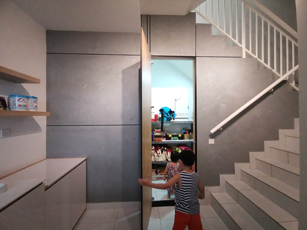 Storage Design - Storage Cabinet - Interior Design Ideas-Renovation-Residential- Eco Botanic Johor Bahru Storage Design - Storage Cabinet - Interior Design Ideas-Renovation-Residential- Eco Botanic Johor Bahru Storage Design Residential Design Carpentry Work - Customize Carpentry Work