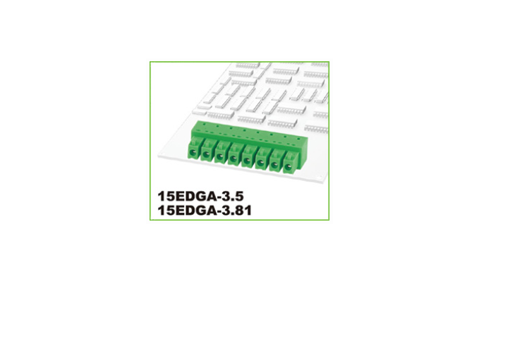degson 15edga-3.5/3.81 pluggable terminal block