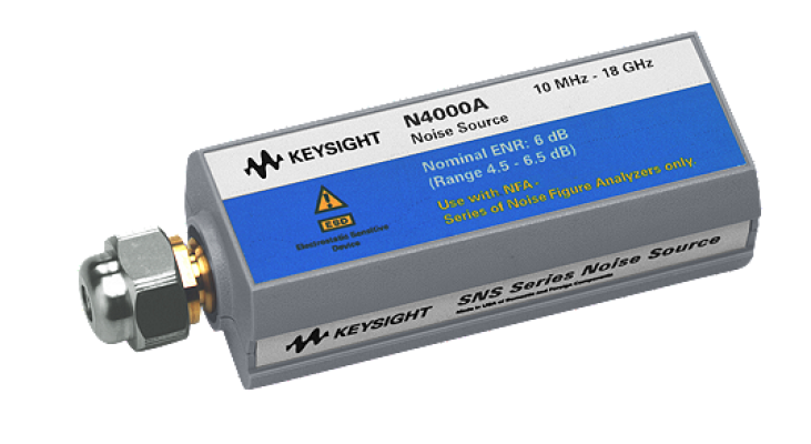 KEYSIGHT N4000A SNS Series Noise Source 10 MHz to 18 GHz (ENR 6 dB)