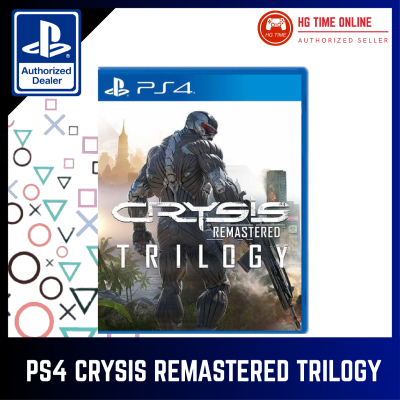 [PRE ORDER] PS4 Crysis Remastered Trilogy | ETA September 2021 | PS5 Upgradeable