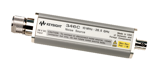 keysight 346c noise source, 10 mhz to 26.5 ghz