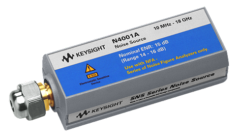 keysight n4001a sns series noise source 10 mhz to 18 ghz (enr 15 db)