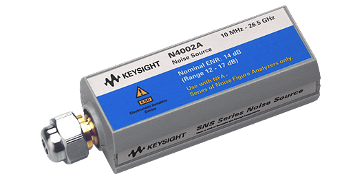 keysight n4002a sns series noise source 10 mhz to 26.5 ghz (enr 15 db)