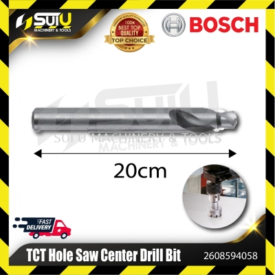 Bosch 2608594058 TCT Hole Saw Center Drill Bit (20cm)