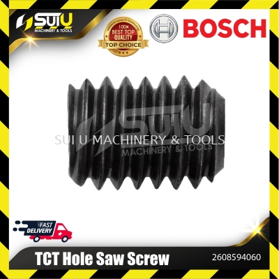 BOSCH 2608594060 TCT Hole Saw Screw