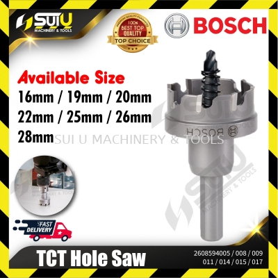 BOSCH 2608594005/ 008/ 009/ 011/ 014/ 015/ 017 TCT Hole Saw (16mm-28mm)