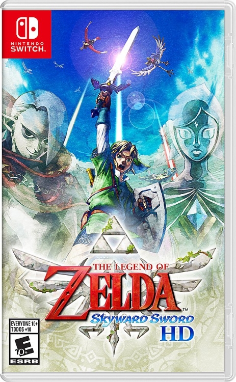 Nintendo Switch The Legend of Zelda Skyward Sword