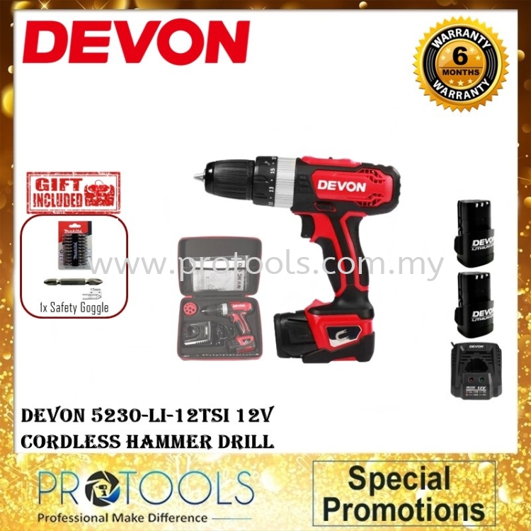 Devon 5230-li-12TS