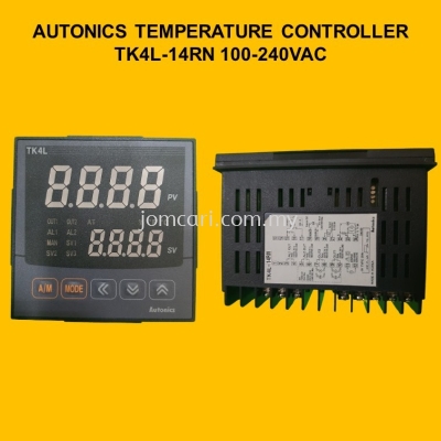 AUTONICS TEMPERATURE CONTROLLER TK4L-14RN 100-240VAC