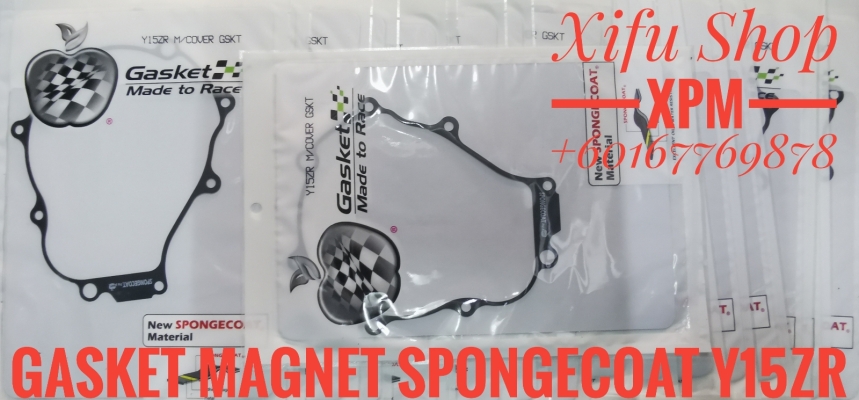 GASKET MAGNET SPONGECOAT Y15ZR 11395-Y15ZR-SC-P 10155811 LEELAI 