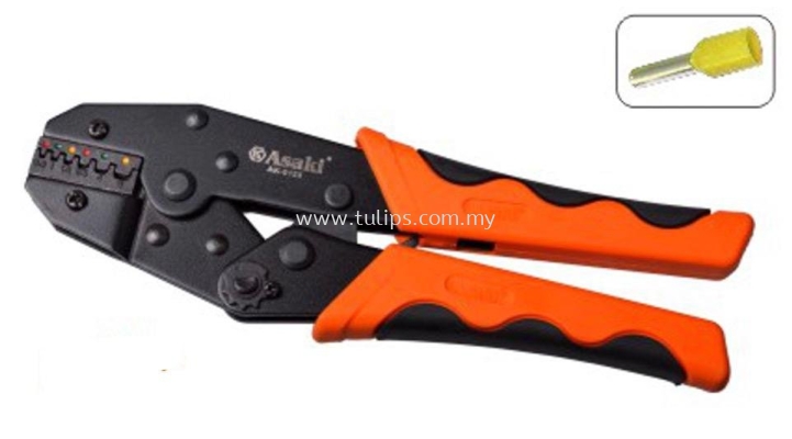 Ratchet Crimping Plier