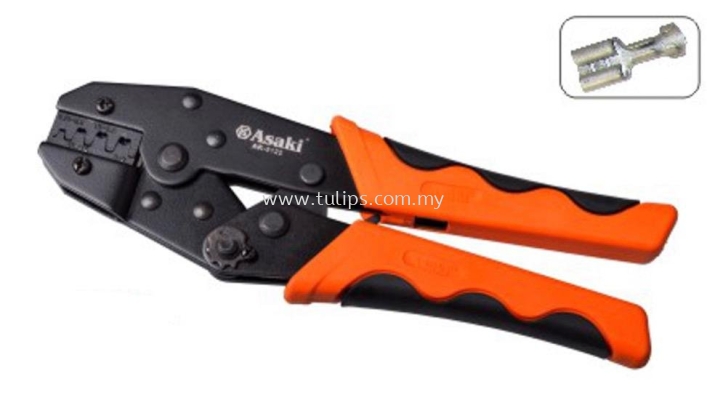 Ratchet Crimping Plier