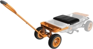 WORX WA0228 Aerocart Wheelbarrow Wagon Kit ID32720  Worx Power Tools (Branded)