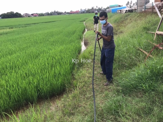 Laying Cable & Installation of 63a 5 pin socket & pin