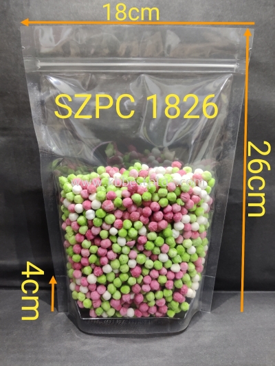 Full Transparent Ziplock Bag 100pcs+/-