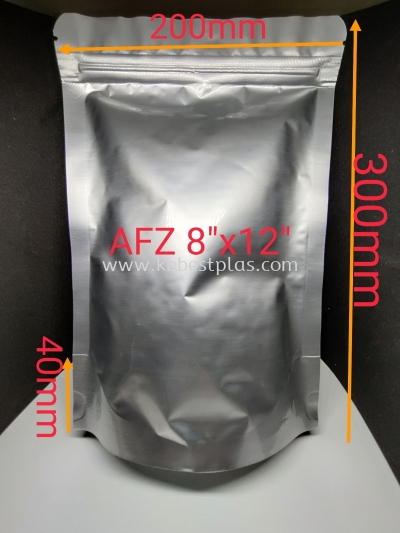 Aluminium Foil Zip 100pcs+/-