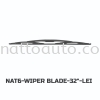 WIPER BALDE 32(P-800A) Wiper Blade Wiper system on a windscreen Mirror, Power Window, Sunvisor