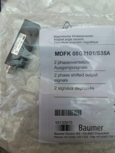 BAUMER MDFK 08G2101 S35A 10130970  Malaysia Thailand Singapore Indonesia Philippines Vietnam Europe USA