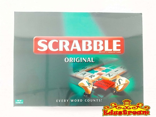 SCRABBLE BRAND CROSSWORD GAME NO.6670E