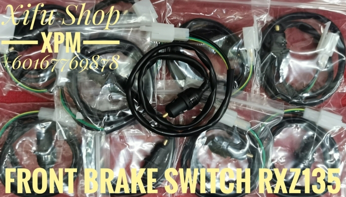 FRONT BRAKE SWITCH ASSY AFTER MARKET RXZ135 ATAGE