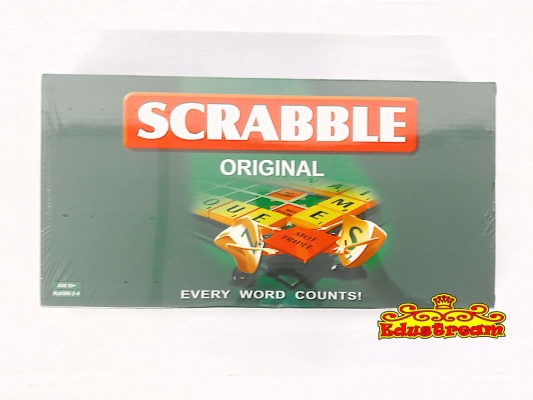 SCRABBLE BRAND CROSSWORD GAME NO.0116Y-2