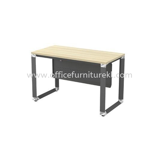 PYRAMID WRITING OFFICE TABLE / DESK (W/O TEL CAP)  AOMT 126 (Color Boras Ash) - office table Subang Jaya | office table Empire City | office table Jaya One | office table New Year Sale