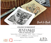 Online Zentangle Workshops