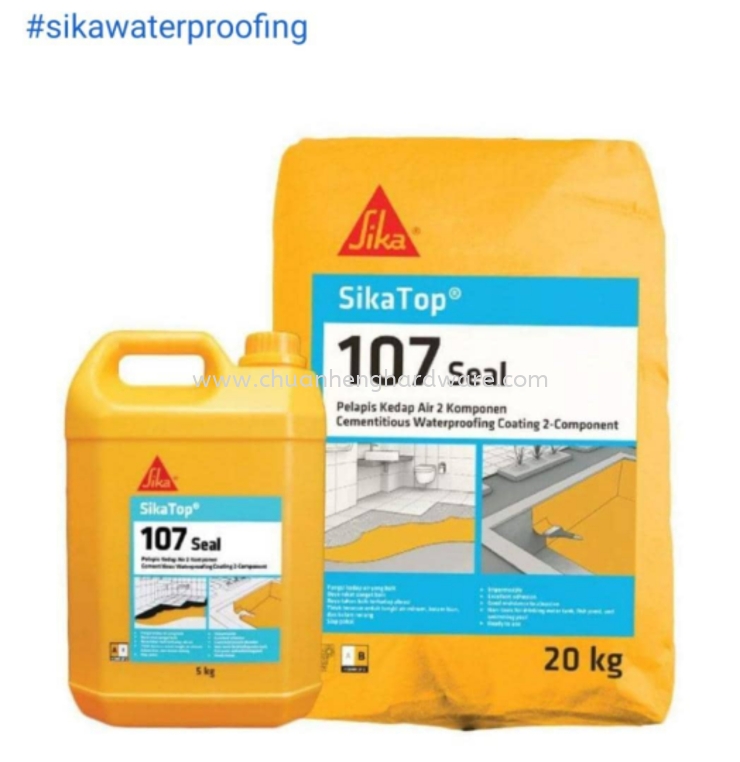 Sika 107 waterproofing products 