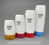 50-125ml Lotion Tube : 4720 & 4721 & 4727 & 4728