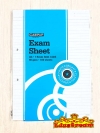 CAMPAP A4 EXAM SHEET 60GSM 50 SHEET/100 SHEET Foolscap Paper Paper Product Stationery & Craft