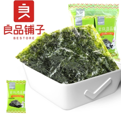 Bestore Rock grilled seaweed (original flavor) 16g