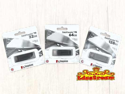 KINGSTON THUMBDRIVER TYPE-C 32GB/64GB/128GB